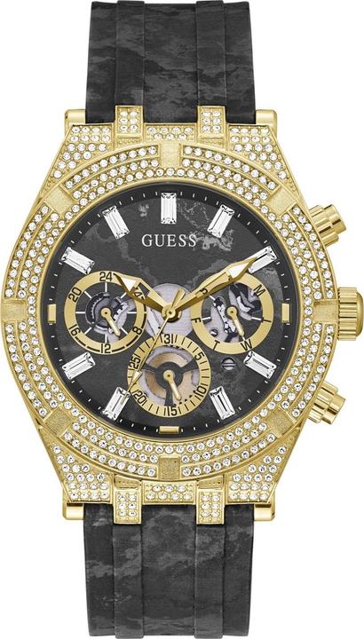 Guess Herrenuhr (Ø 44 mm) (44 mm)