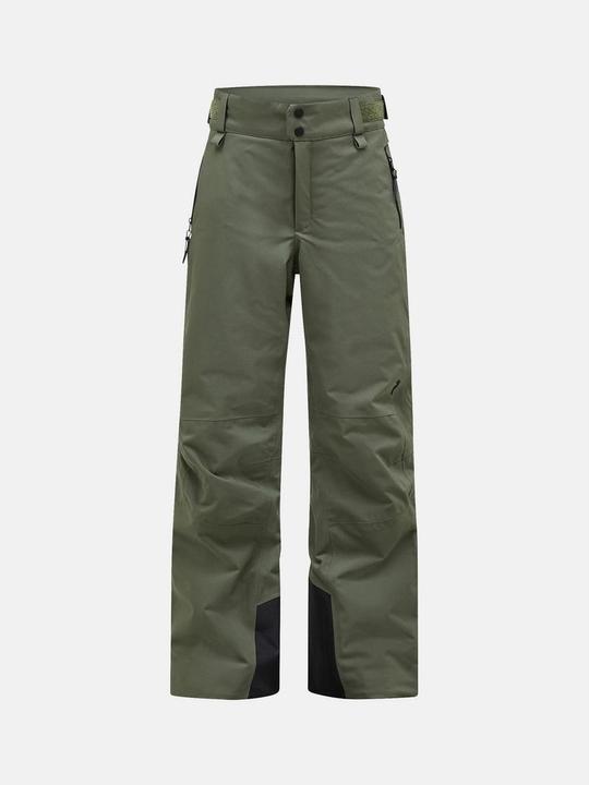 Peak Performance Jr Maroon Pants Skihose (140)