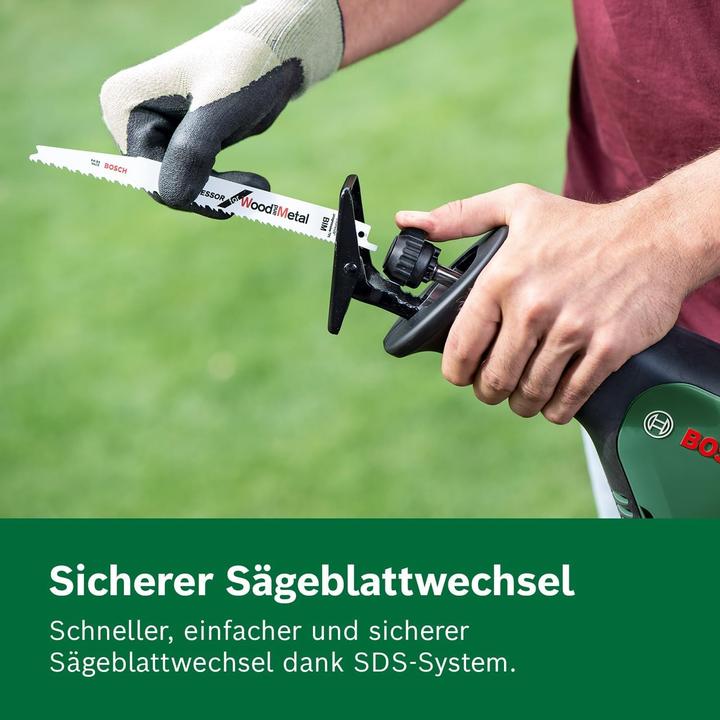 Actual product image Bosch Home & Garden AdvancedRecip 18