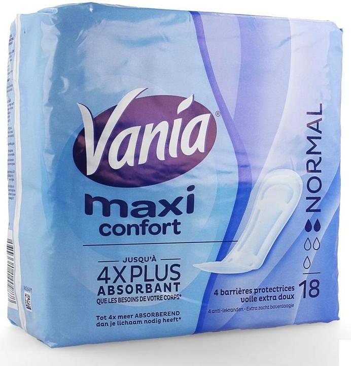 Produktbild Vania Maxi Komfort Damenbinden