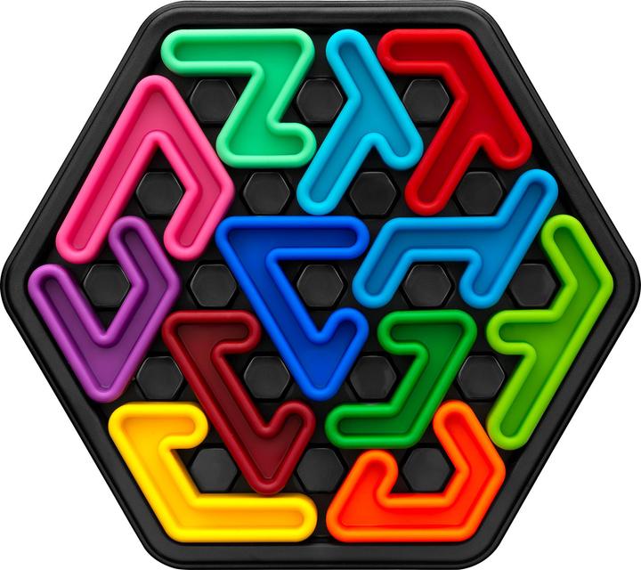 Actual product image Smart Games IQ Deluxe - Hexa (English, French, German, Italian, 1 Players)
