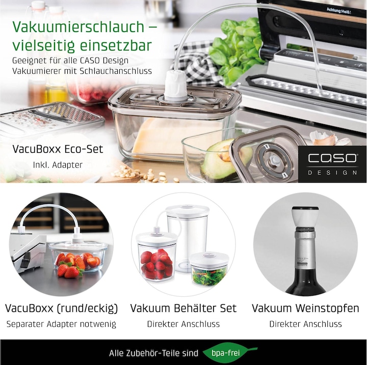 Actual product image Caso VRH 490 advanced