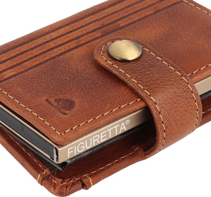 Actual product image Greenburry Vintage Geldbörse RFID Schutz Leder 7.5 cm