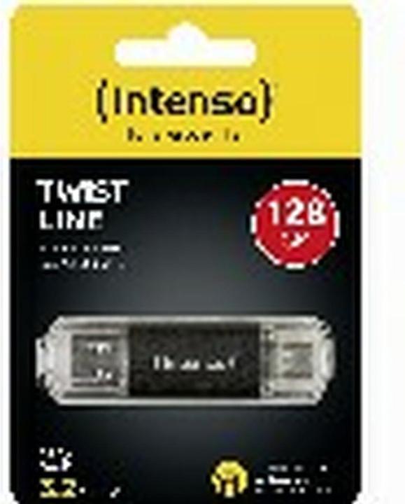 Produktbild Intenso Twin Line (128 GB, USB-A, USB-C)