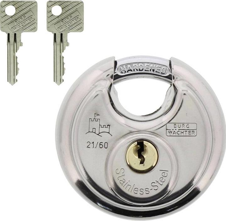 Actual product image Burg Wächter Circle 21 60 S padlock
