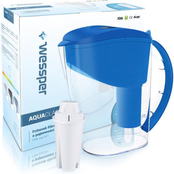 Thumbnail - Wessper WES025-BU, Wasserfilter, Blau