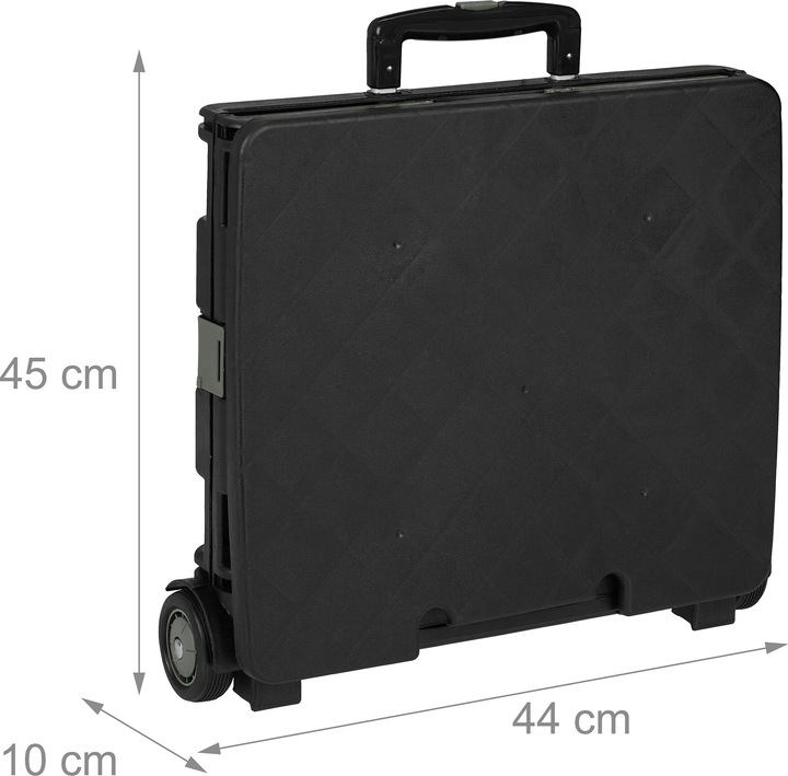Immagine prodotto Relaxdays Carrello della spesa