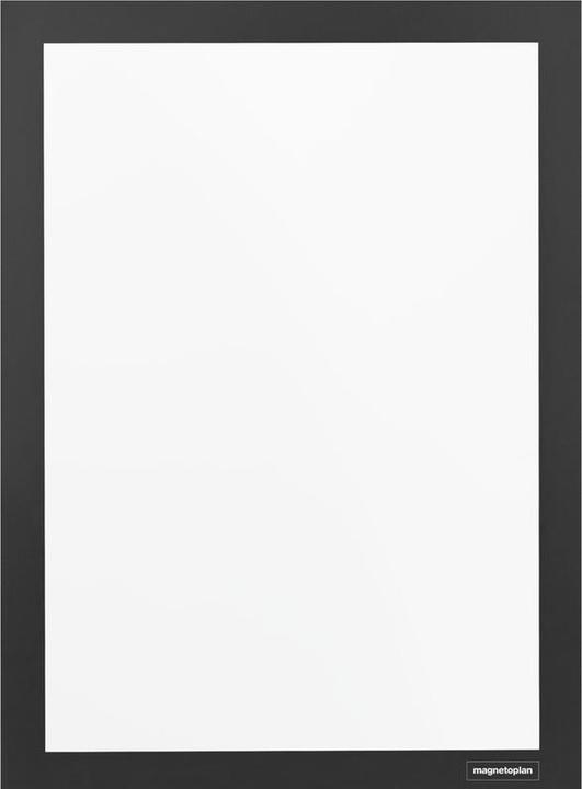 Magnetoplan Informatieframe magnetofix, DIN A5, zwart