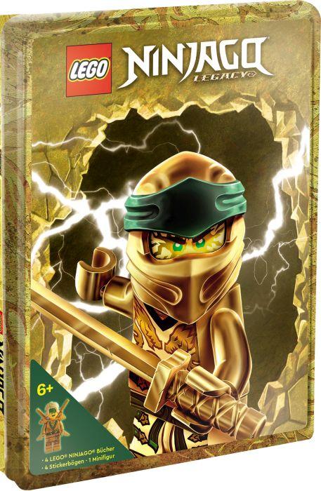 Produktbild Ninjago Meine Ninjago-Rätselbox (Deutsch)