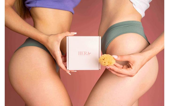 Produktbild Hera Organics Menstruationsschwämme (3 x, Normal)
