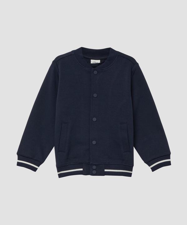 Produktbild s.Oliver Sweatshirt Jacke Sweatshirt Jacke (152)