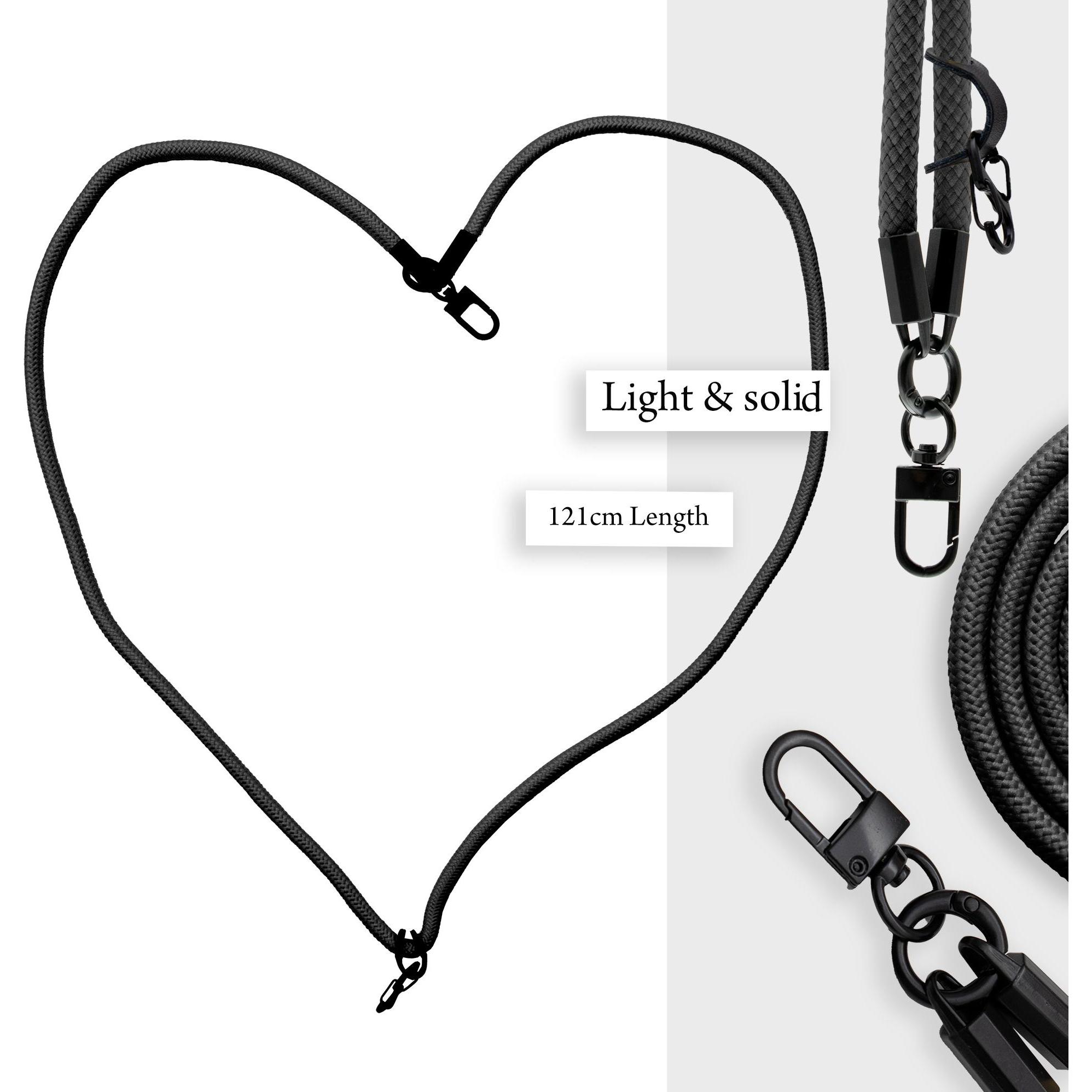 Cadorabo Handykette für Lenovo Tab P11 PRO (11.5 Zoll) Necklace Hülle mit verstellbarem Kordelband, Tablet Halterung, Sc...