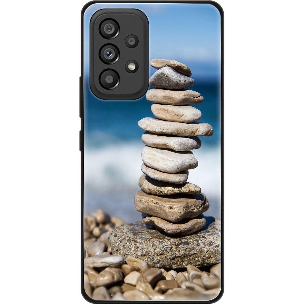 König Design Hülle Handy Schutz für Samsung Galaxy A53 5G Case Cover Tasche Bumper Etuis TPU (Samsung Galaxy A53 5G), Sm...