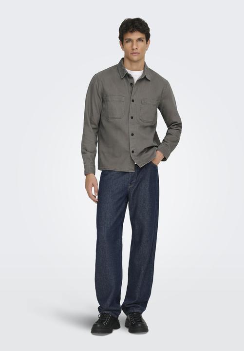 Produktbild Only & Sons ONSTIMES Overshirt Overshirt (M)