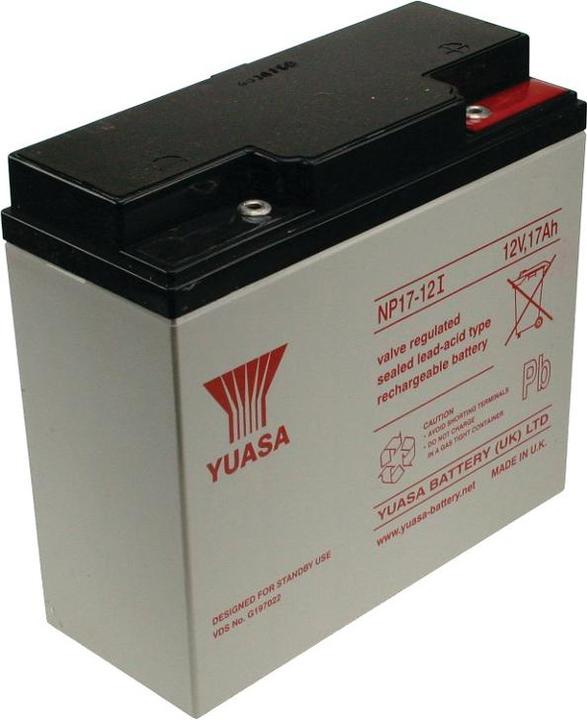 Yuasa Acido di piombo regolato da valvola