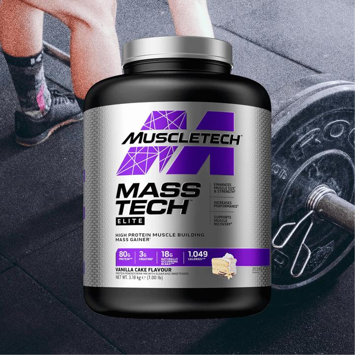 Produktbild Muscle Tech Mass Tech (3200 g, 1x, Vanille)
