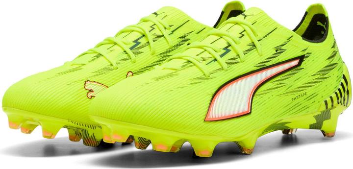 glowing red, Lime Squeeze, Puma Black, Yellow alert