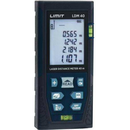 Limit, Laserentfernungsmesser, DALMIERZ 40m LDM 40