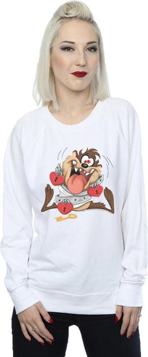 Produktbild Looney Tunes Taz Valentine's Day Madly In Love Sweatshirt (L)