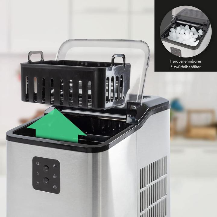 Actual product image Proficook Prof Ice Cube Maker PC-EWB 1253 inox