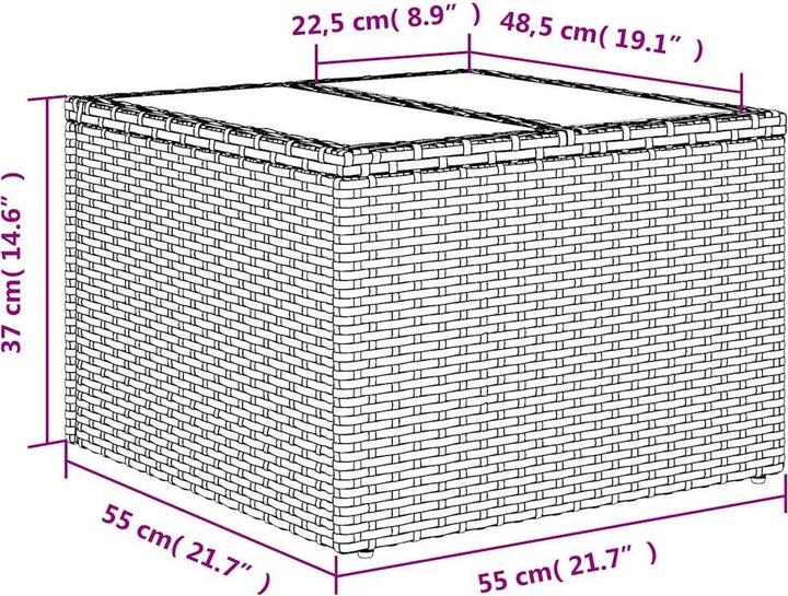 Produktbild vidaXL Niklaus