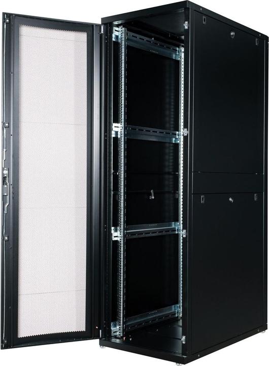 Actual product image Roline 19-inch server rack 42 U (42 RU, 19 inch rack)