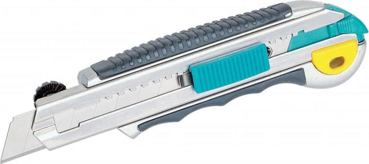 Immagine prodotto wolfcraft wolfcraft 1 Profi-Abbrechklingenmesser 2K, 18 mm (Taglierini)