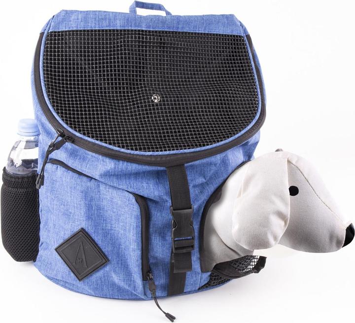 Actual product image Martin Sellier Dog and cat carrier bag (Cat, Dog, Breathable)