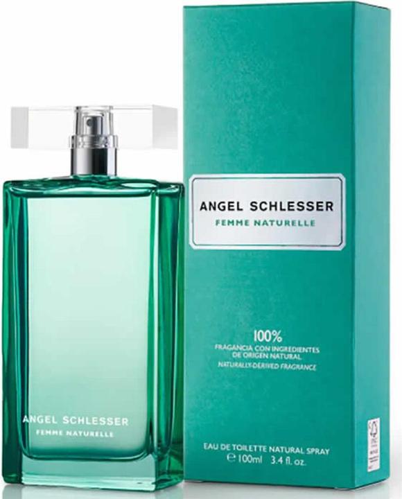 Produktbild Angel Schlesser Femme Naturelle Eau De Toilette 100ml (Eau de Toilette, 100 ml)