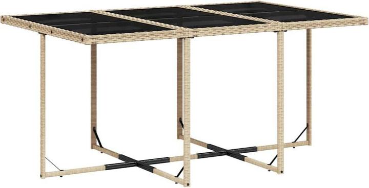 Produktbild vidaXL Garten Essgruppe