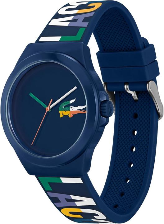 Image du produit Lacoste Analogue à quartz avec cadran et bracelet marine (Montre analogique, 42 mm)