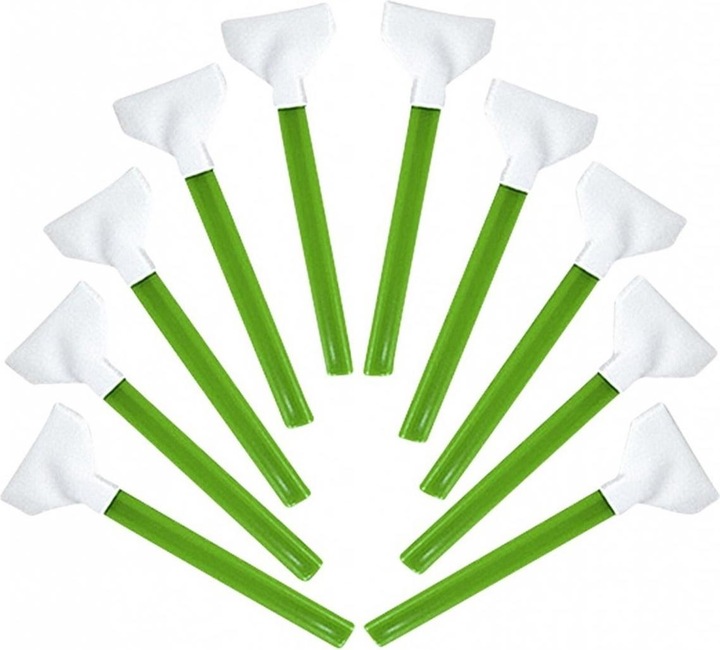 Actual product image Visible Dust Swabs Digital Back