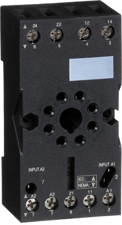 Produktbild APC Relaissockel RUZC2M Ausführung des elektrischen Anschlusses Schraubanschluss, Mon (Relaissockel)