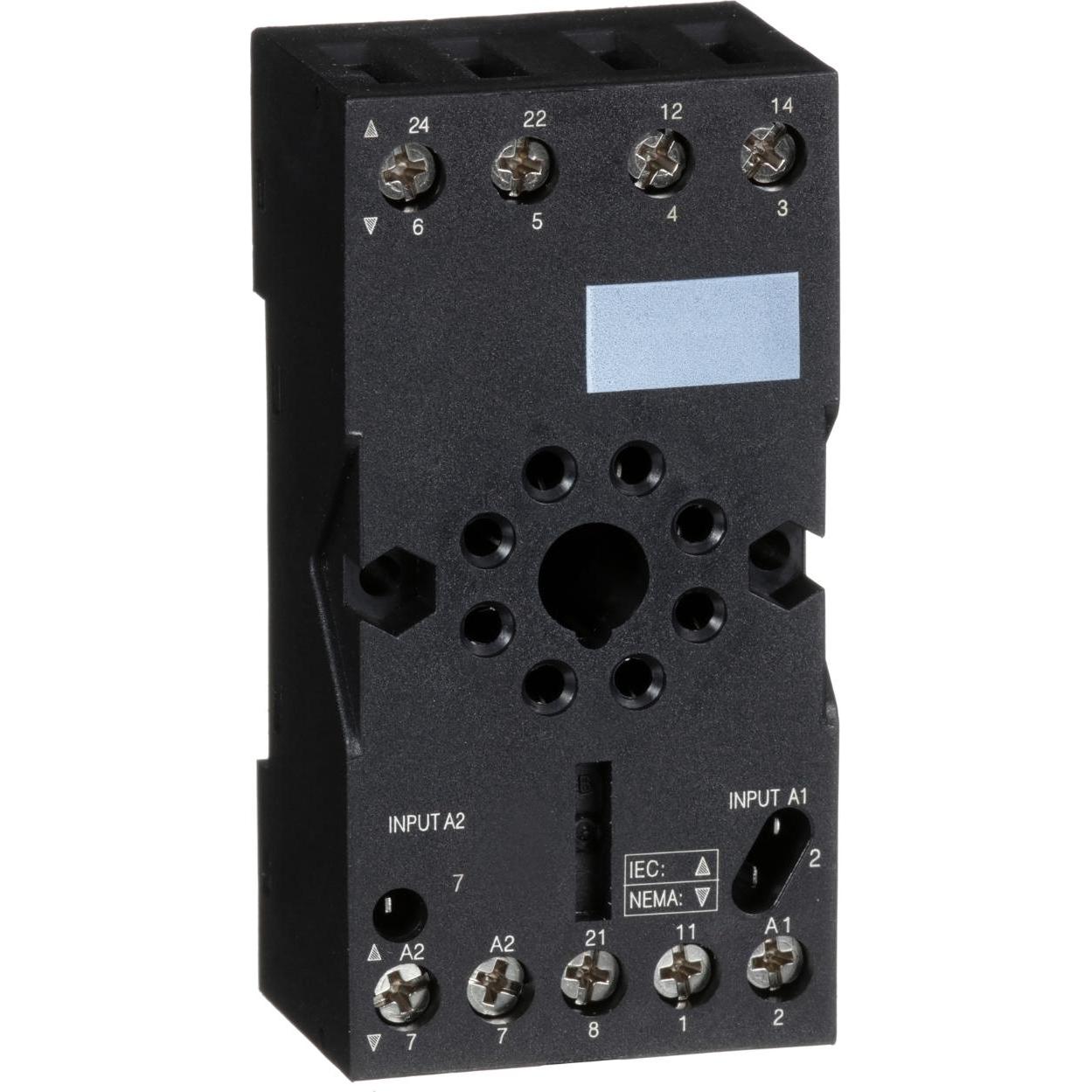 APC, Accessori per la tecnologia di controllo, Presa relè RUZC2M Versione del collegamento elettrico Collegamento a vite, Mon (Presa per relè)