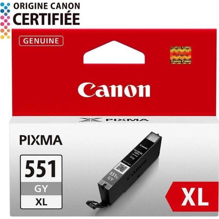 Actual product image Canon Cli-551xl (GY)