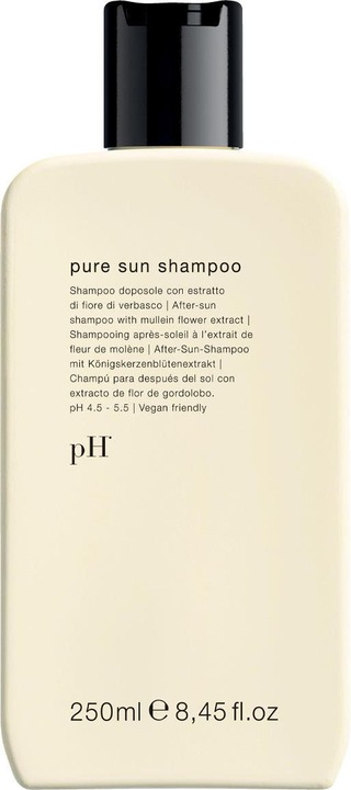 Produktbild pH PURE SUN Shampoo (250 ml, Flüssiges Shampoo)