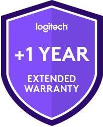 Produktbild Logitech 1 year extended warranty for MeetUp - N/A - WW (12 Monate, Technische Unterstützung, Post Warranty)