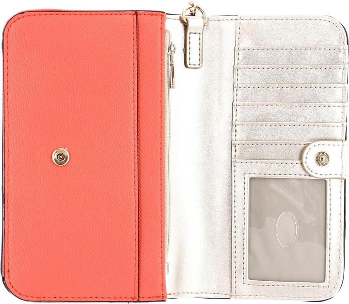 Produktbild Guess Kasinta, Textile Wallet, ZG850042, Coral, For Women