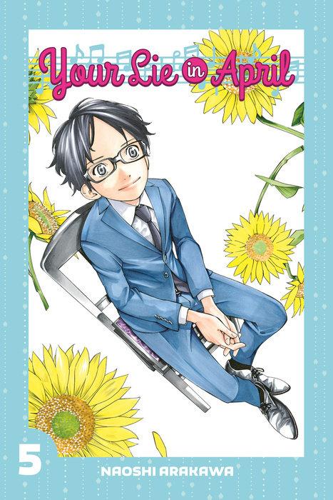 Produktbild Your Lie in April 5 (Naoshi Arakawa, Englisch)