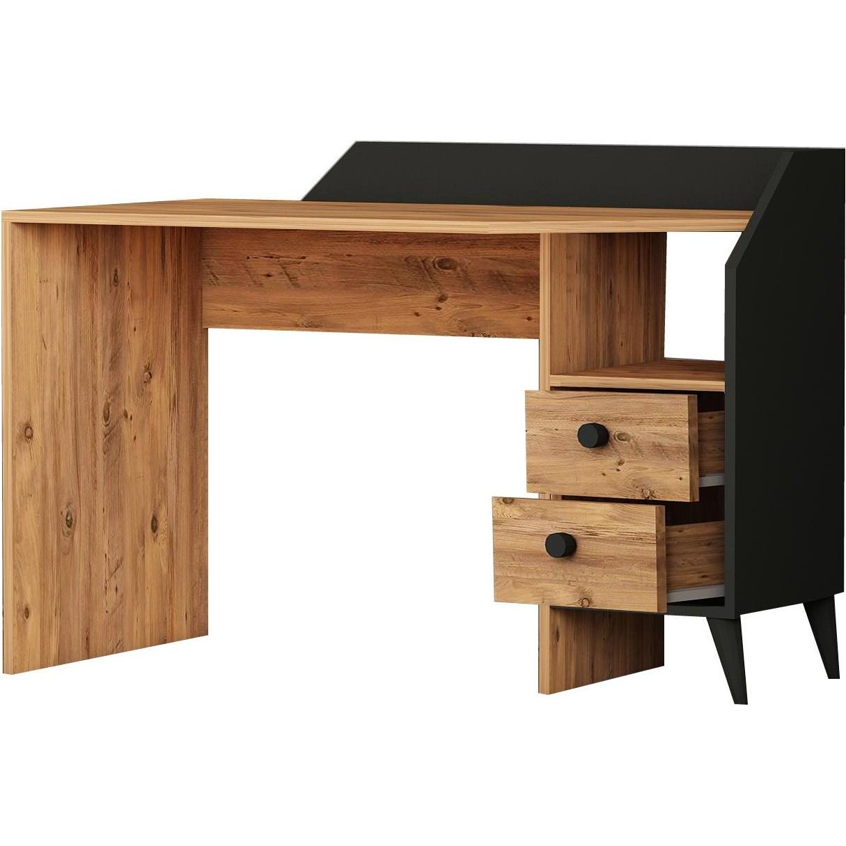 Kalune Design, Schreibtisch, Francesca (120 x 55 x 82 cm)