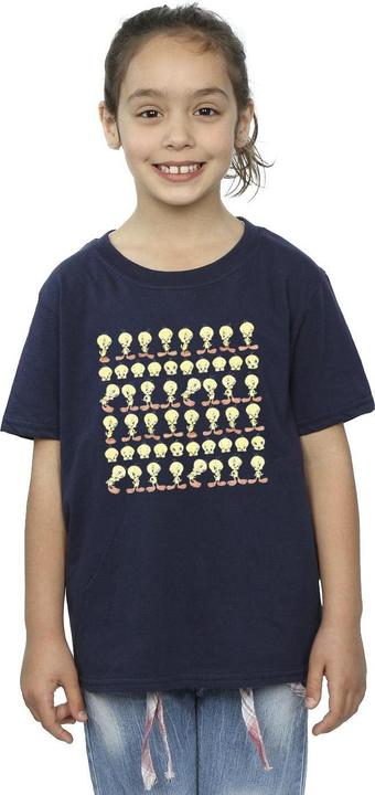 Produktbild Looney Tunes Tweety Repeat TShirt Mädchen (152, 158)