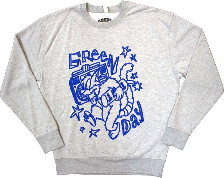 Produktbild Green Day Cat Blaster (Sweater) (L)