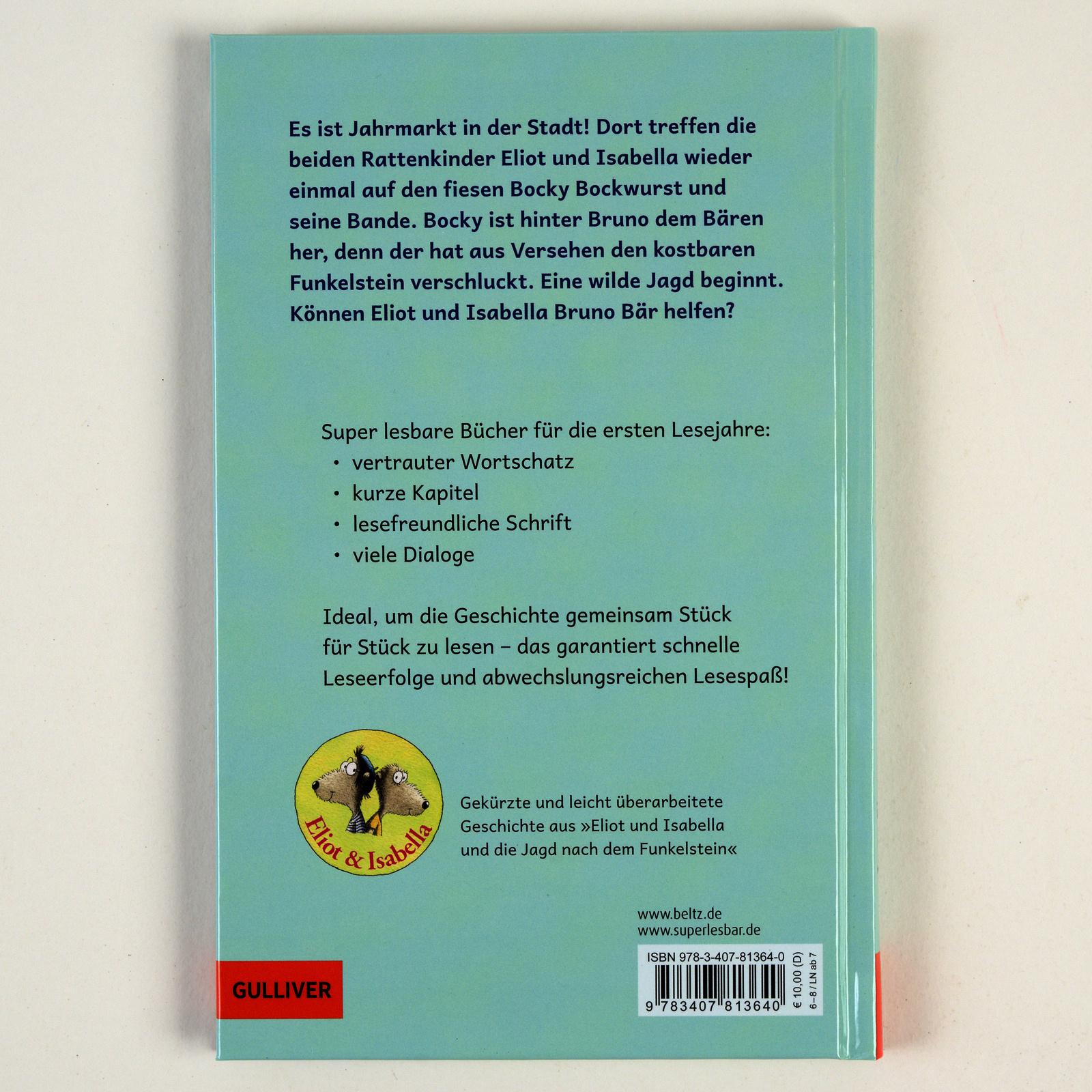 Thumbnail - Eliot und Isabella - Ärger mit Bocky Bockwurst, Kinderbücher von Ingo Siegner