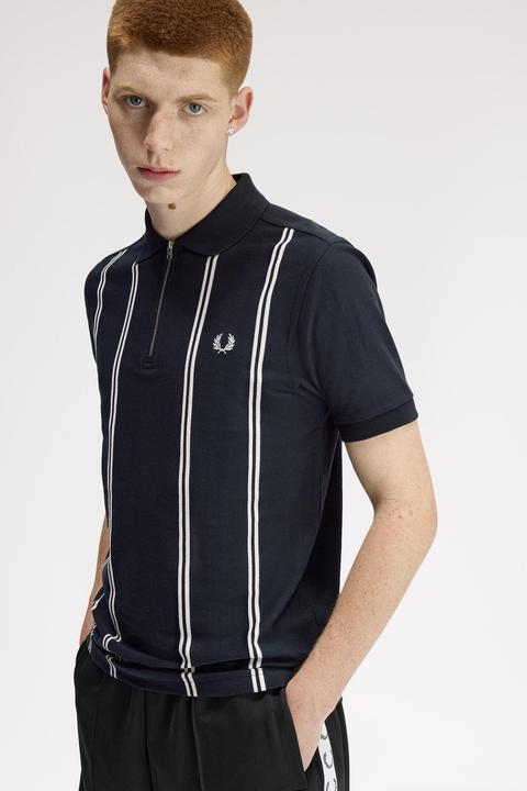 Image du produit Fred Perry Polo à rayures verticales (L)
