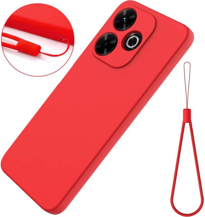Produktbild Cover-Discount Xiaomi Redmi 13 / Poco M6 - Silikon Gummi Hülle (Xiaomi Poco M6)