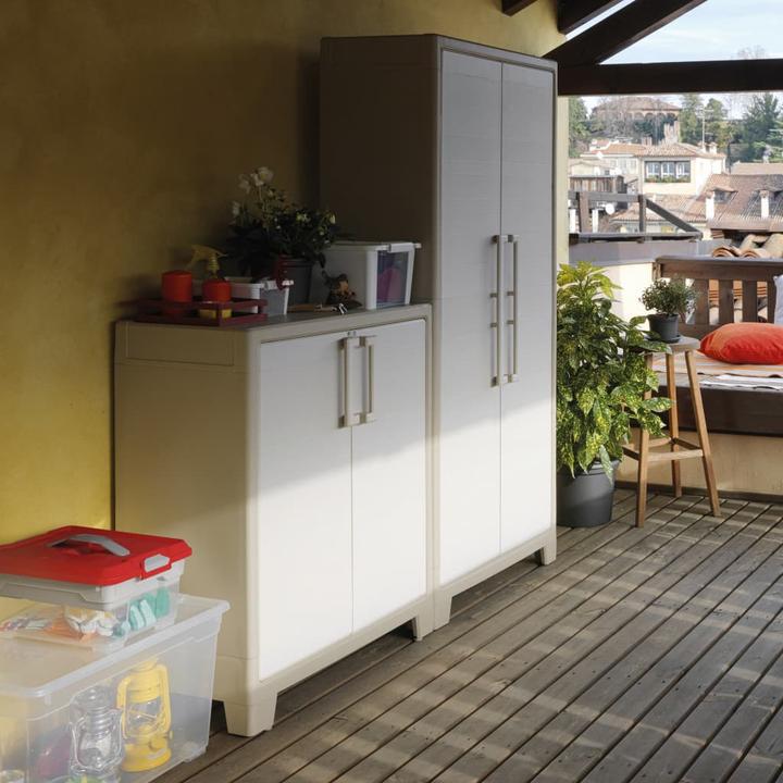 Actual product image Keter cab&shelves