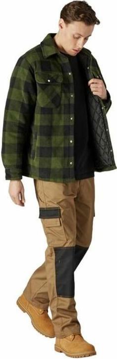 Produktbild Thermohemd Portland grün/schwarz, Gr. S (S)