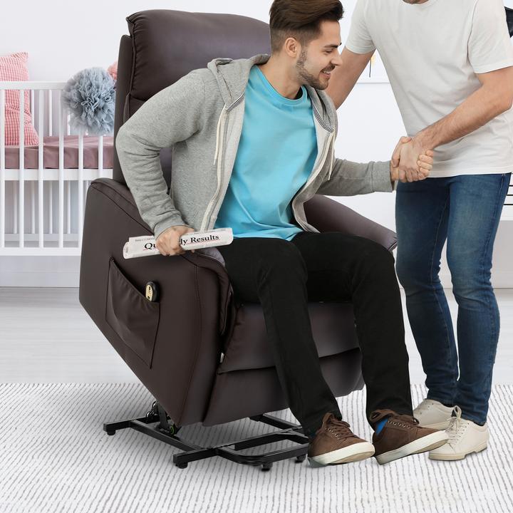 Image du produit Homcom Fauteuil de télévision avec fonction d'élévation