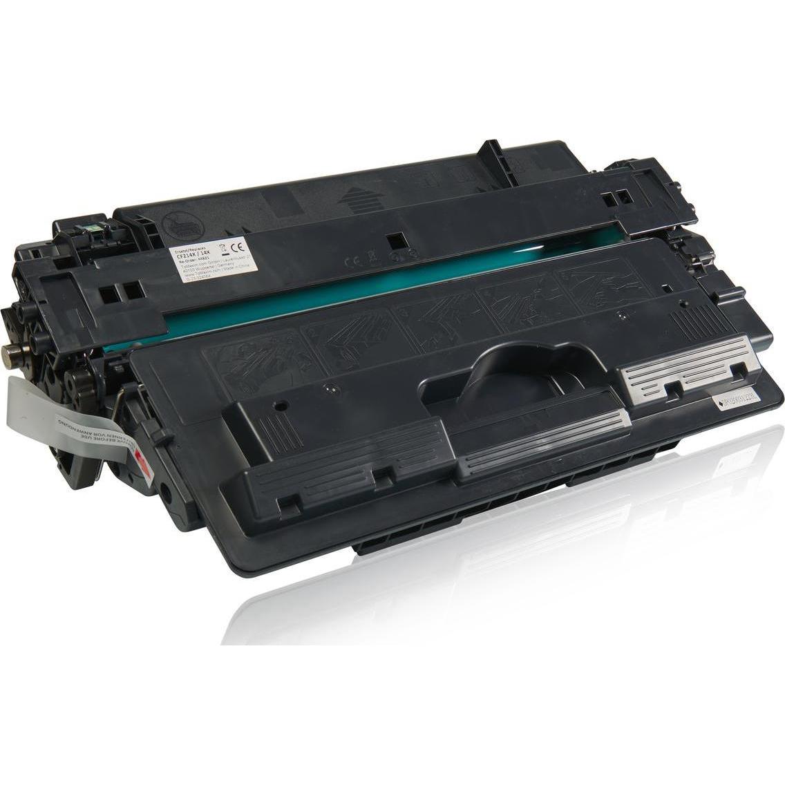 Inkadoo, Toner, Toner kompatibel zu HP CF214X / 14X Toner, schwarz Schwarz (BK)