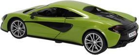 Image du produit Dynatech Voiture radiocommandée McLaren 1:14 2.4G 570S vert fluo